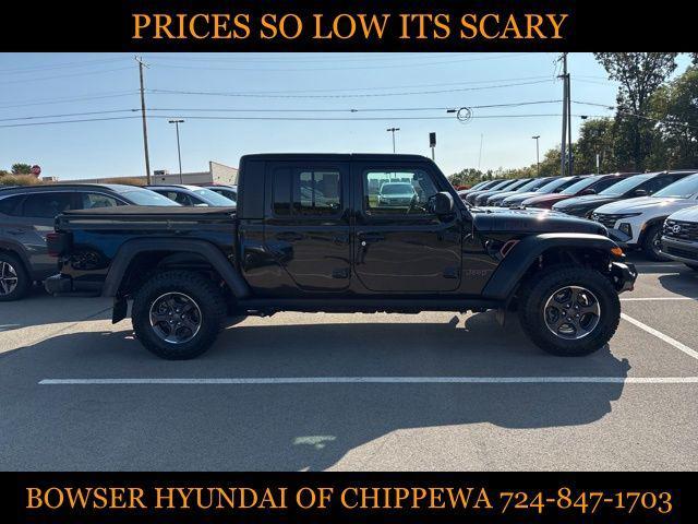 used 2021 Jeep Gladiator car, priced at $31,600