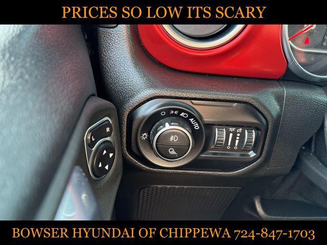 used 2021 Jeep Gladiator car, priced at $31,600