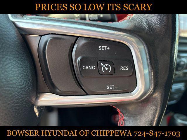 used 2021 Jeep Gladiator car, priced at $31,600