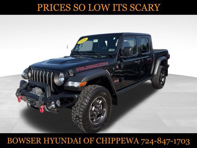 used 2021 Jeep Gladiator car, priced at $31,600