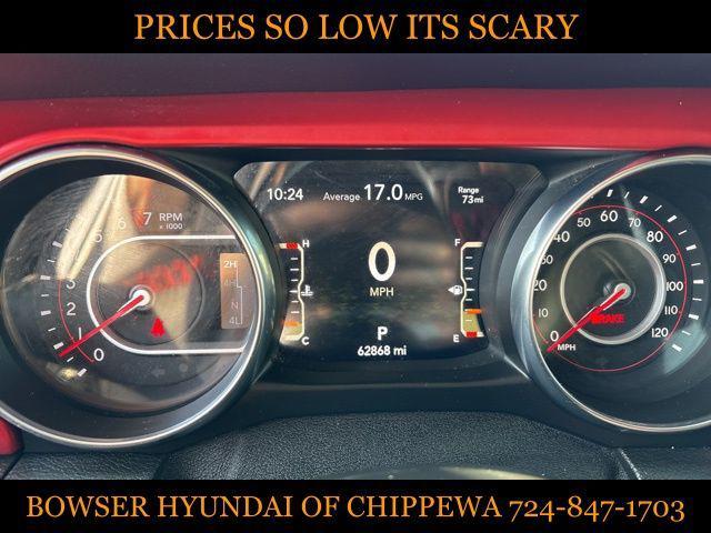used 2021 Jeep Gladiator car, priced at $31,600
