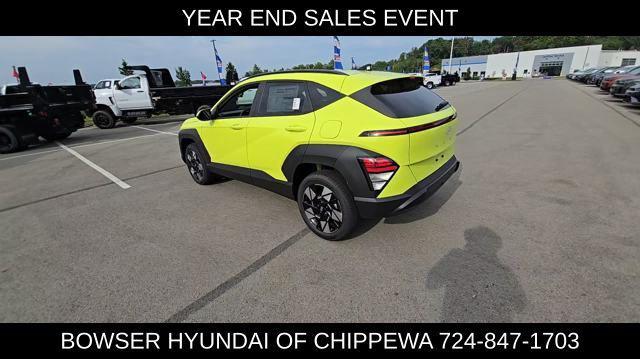 new 2024 Hyundai Kona car, priced at $30,106