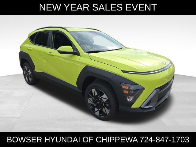 new 2024 Hyundai Kona car, priced at $29,856