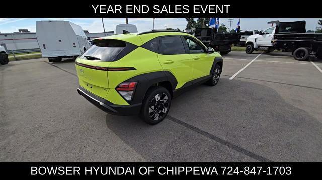 new 2024 Hyundai Kona car, priced at $30,106