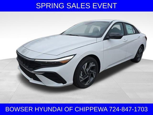 new 2025 Hyundai ELANTRA HEV car, priced at $26,695