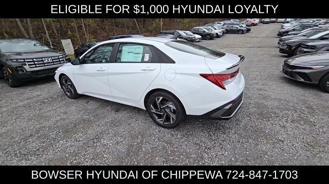 new 2025 Hyundai ELANTRA HEV car, priced at $27,195