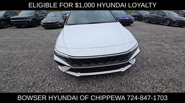 new 2025 Hyundai ELANTRA HEV car, priced at $27,195