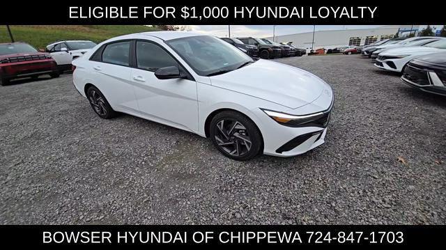 new 2025 Hyundai ELANTRA HEV car, priced at $27,195