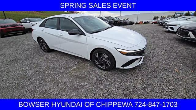new 2025 Hyundai ELANTRA HEV car, priced at $26,695
