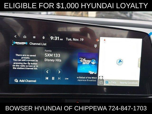 new 2025 Hyundai ELANTRA HEV car, priced at $27,195