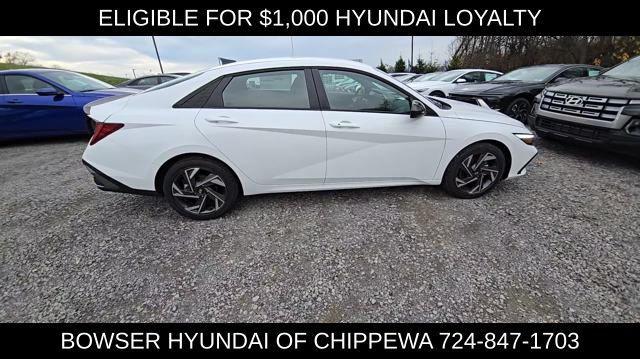 new 2025 Hyundai ELANTRA HEV car, priced at $27,195