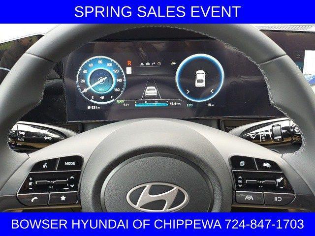new 2025 Hyundai ELANTRA HEV car, priced at $26,695