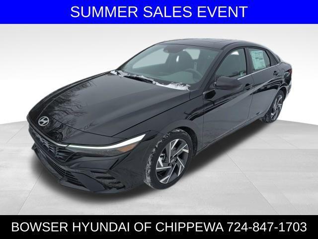 new 2025 Hyundai Elantra car, priced at $25,324