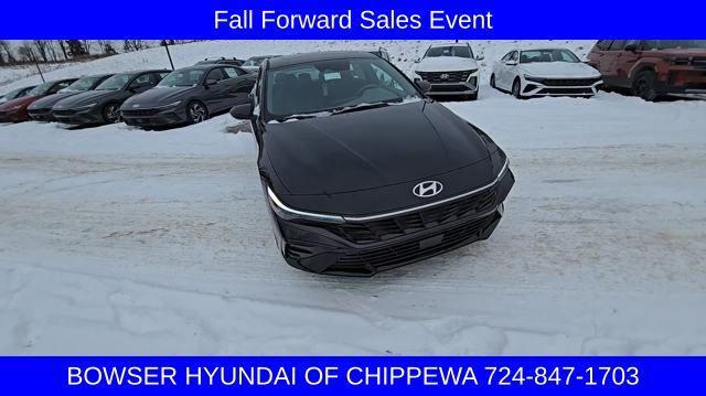 new 2025 Hyundai Elantra car, priced at $25,574