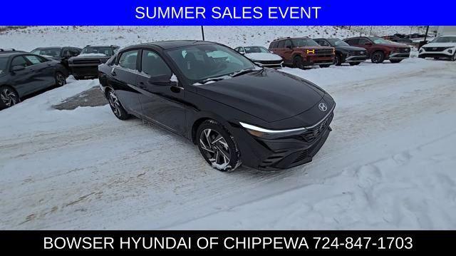 new 2025 Hyundai Elantra car, priced at $25,324