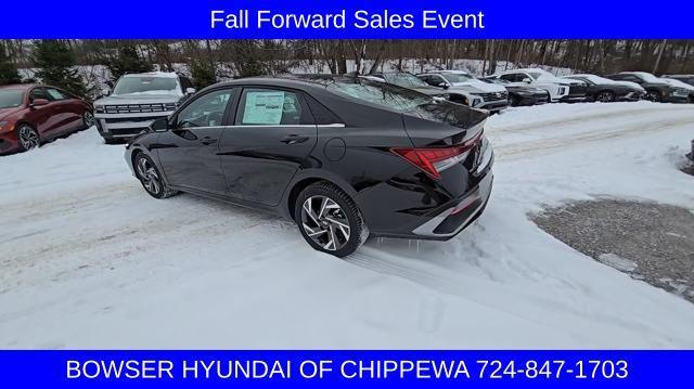 new 2025 Hyundai Elantra car, priced at $25,574