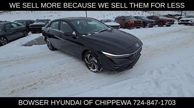 new 2025 Hyundai Elantra car, priced at $25,324
