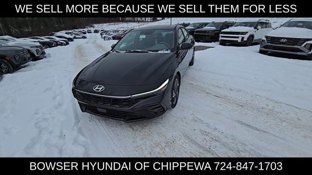 new 2025 Hyundai Elantra car, priced at $25,324