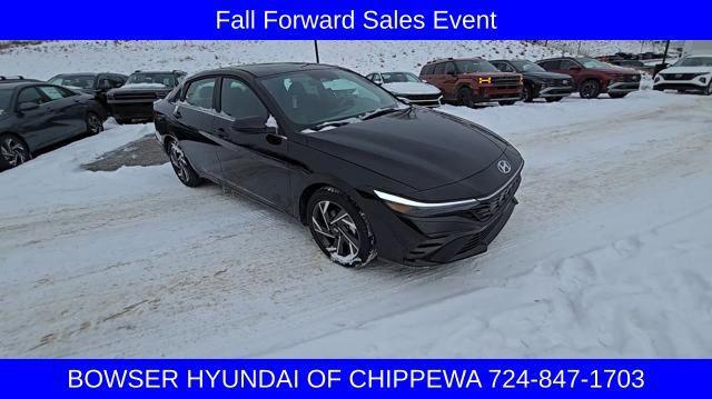 new 2025 Hyundai Elantra car, priced at $25,574