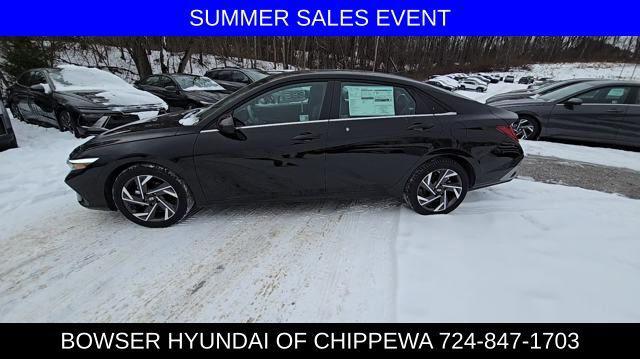 new 2025 Hyundai Elantra car, priced at $25,324