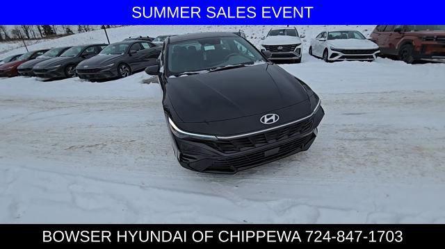 new 2025 Hyundai Elantra car, priced at $25,324