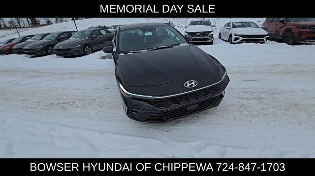 new 2025 Hyundai Elantra car, priced at $25,324