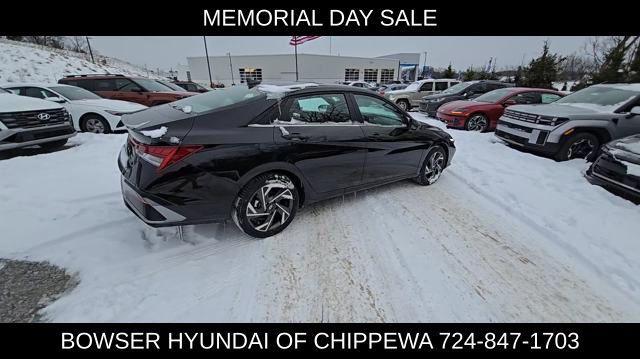 new 2025 Hyundai Elantra car, priced at $25,324
