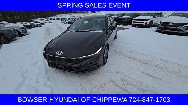 new 2025 Hyundai Elantra car, priced at $25,324