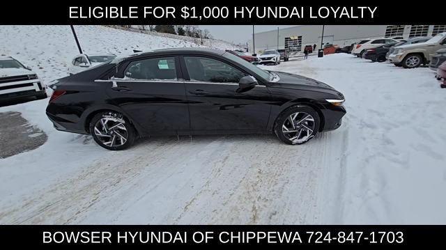 new 2025 Hyundai Elantra car, priced at $25,324