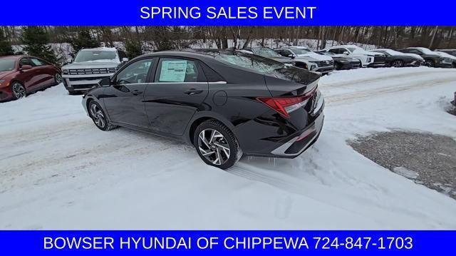 new 2025 Hyundai Elantra car, priced at $25,324