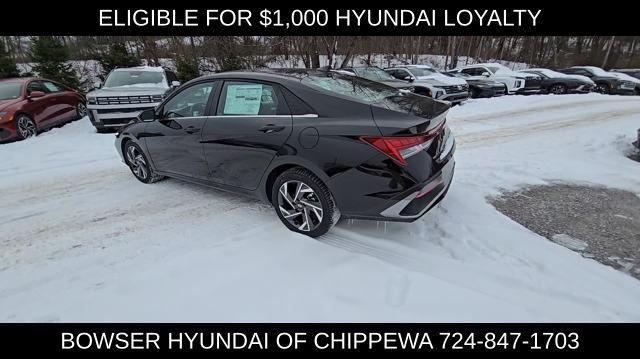 new 2025 Hyundai Elantra car, priced at $25,324