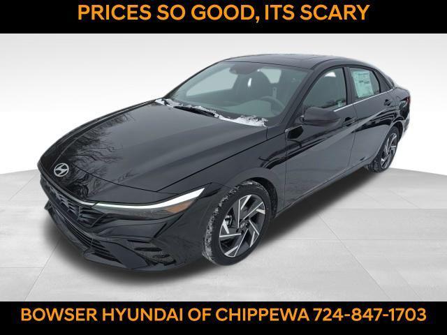 new 2025 Hyundai Elantra car, priced at $25,574