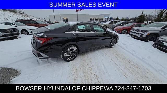 new 2025 Hyundai Elantra car, priced at $25,324