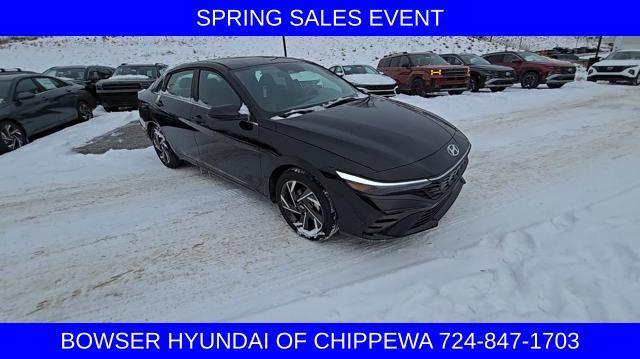 new 2025 Hyundai Elantra car, priced at $25,324