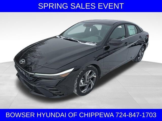 new 2025 Hyundai Elantra car, priced at $25,324