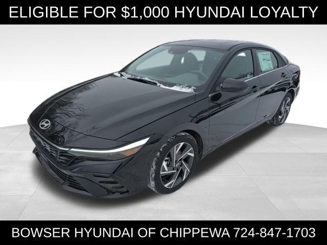 new 2025 Hyundai Elantra car, priced at $25,324