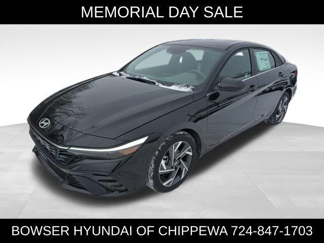 new 2025 Hyundai Elantra car, priced at $25,324