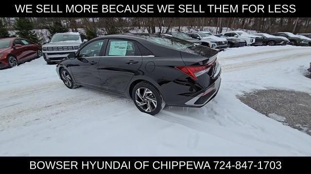 new 2025 Hyundai Elantra car, priced at $25,324