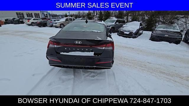 new 2025 Hyundai Elantra car, priced at $25,324
