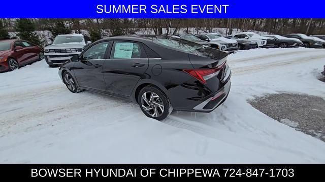 new 2025 Hyundai Elantra car, priced at $25,324