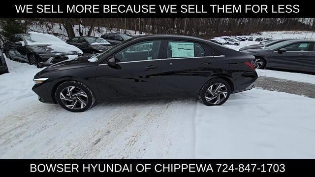 new 2025 Hyundai Elantra car, priced at $25,324