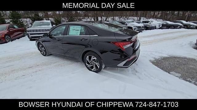 new 2025 Hyundai Elantra car, priced at $25,324
