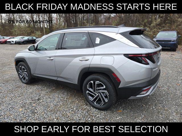 new 2026 Hyundai TUCSON Hybrid car, priced at $40,693