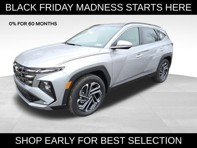 new 2026 Hyundai TUCSON Hybrid car, priced at $40,693