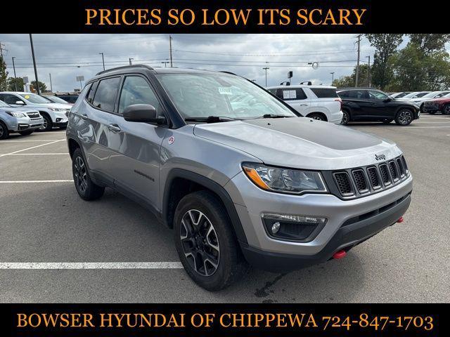 used 2020 Jeep Compass car, priced at $16,540