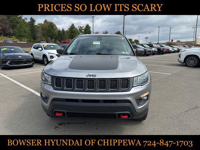 used 2020 Jeep Compass car, priced at $16,540