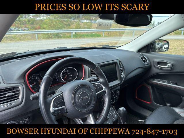 used 2020 Jeep Compass car, priced at $16,540