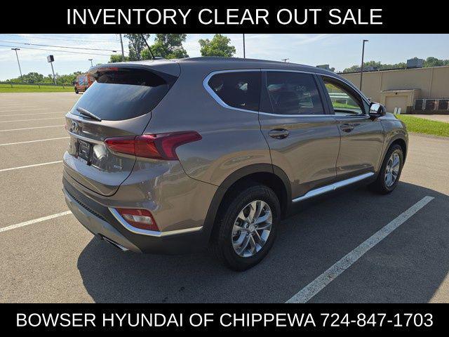 used 2020 Hyundai Santa Fe car, priced at $16,734