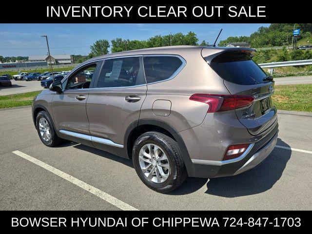 used 2020 Hyundai Santa Fe car, priced at $16,734