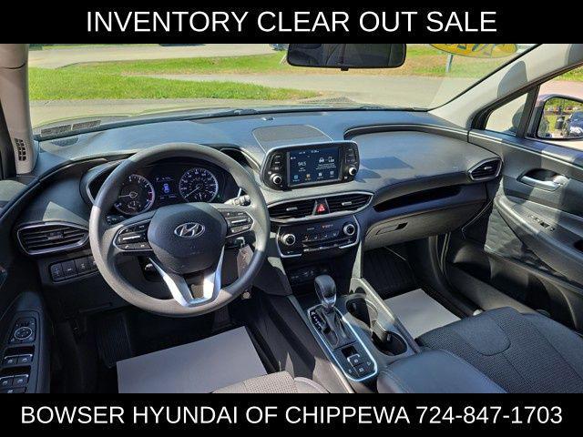used 2020 Hyundai Santa Fe car, priced at $16,734